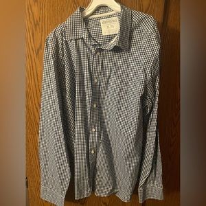 Aeropostale mens dress shirt. Size XL/TG like new condition